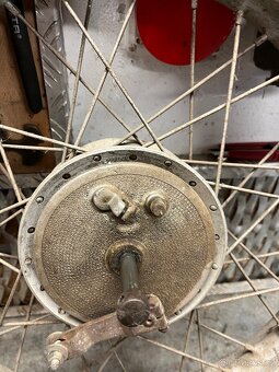 Přední kolo Jawa pionýr - 3