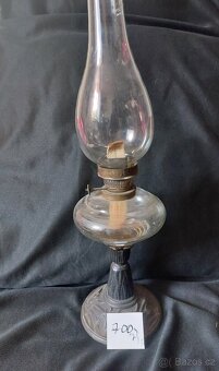 Petrolejová lampa - 3