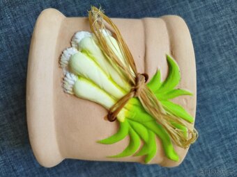 Keramické obaly na květináče - 3