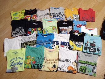 Mega balík na kluka. vel. 122-128 - 3