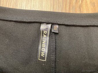 Nové barevné šaty se vzorem (vel. 38/40) - 3