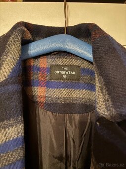 Luxusní kabát s vlnou vel 38/40 - 3