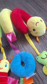 Hračky pro miminka (do postýlky/auta) - 3