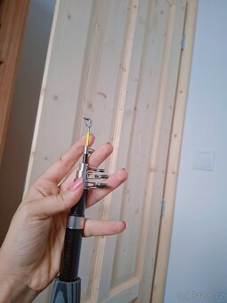 Teleskopický rybářský prut - 3