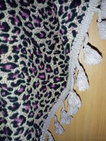 Šátek se střapci - 3