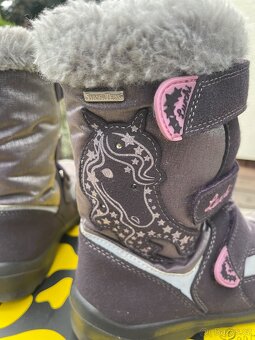 Zimní boty s membránou 32 - 3
