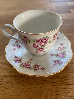 Stará,porcelánová souprava Moritz Zdekauer - 3