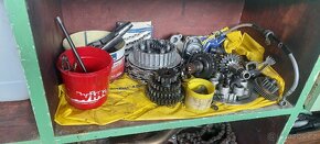 Husqvarna 610,410 díly - 3