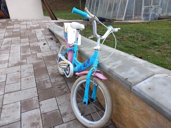 dětské kolo ledové královstvní - 3