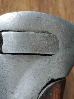 Německý bodák 98/05 krácený - 3