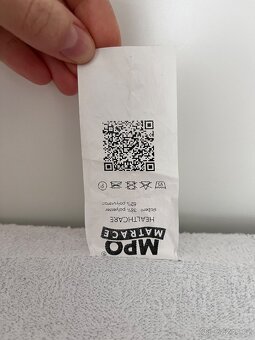 Matrace do dětské postýlky MPO + prostěradla - 3