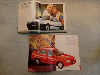 Daewoo Racer - katalog, prospekt, leták - doprava v ceně - 3