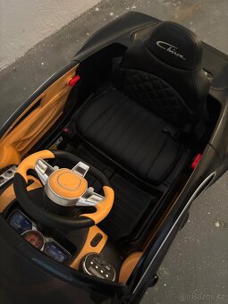 Elektrické auto Bugatti pro děti - 3