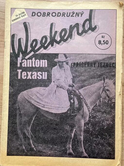Časopisy Weekend -3 svazky - 3