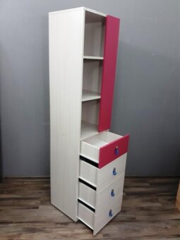 Vysoká skříňka (22284A) - 3