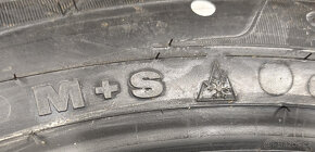 Nové zimní pneu Dunlop 215/60 r17C dot 4320 - 3