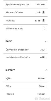 Lednice  Whirlpool WB70I 952 X - 3