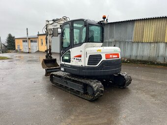 Pásový bagr Bobcat E85, r.v. 2015, 4.806 Mth - 3