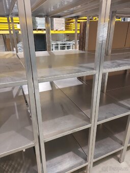 Nerezové gastro regály - 3