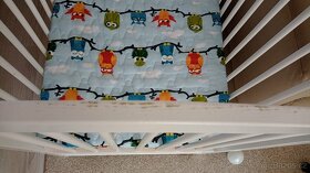 Dětská postýlka se šuplíkem Henry vč. matrace - 3