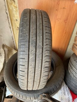 165/60 r15 Continental letní - 3