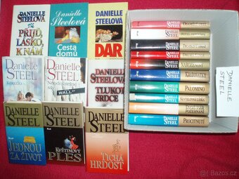 romány pro ženy a dívky, bestselery - 3