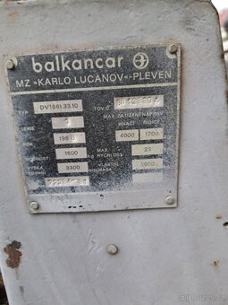 VZV BALKANCAR - 3