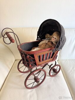 Starožitný kočárek - 3