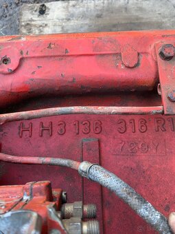 Motor Manitou (case) - 3