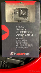 Outdoorová kamera inSPORTline ActionCam III - 3