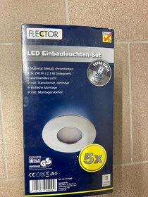 Sada bodového osvětlení FLECTOR LED - Nové - 3