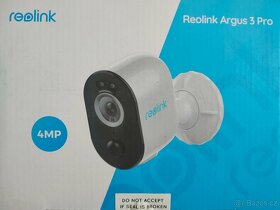 WiFi bezdrátové kamery Reolink - 3