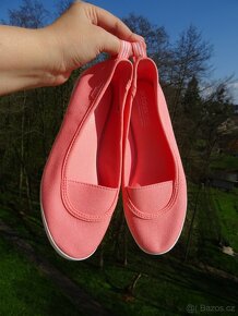 9% sleva - růžové baleríny Adidas, velikost 36,5 - 3