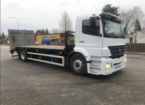 Mercedes Axor na prevoz strojov 1824 rv:2010 - 3