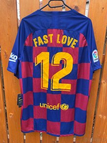 Fotbalový dres Nike FC Barcelona Fast Love 12 LaLiga - 3