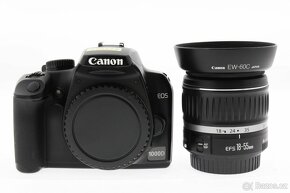 Zrcadlovka Canon 1000D + 18-55mm - 3