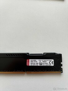 Kingston HyperX Fury Black DDR4 8GB (2x4GB) - 3