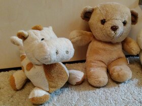 dětská plyšová hračka medvěd, koník myška medvídek - 3
