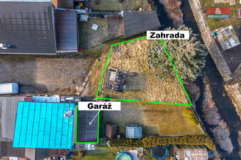 Prodej byt 2+1, 85 m², zahrada, garáž, Benešov nad Ploučnicí - 3