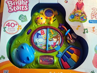 Bright Starts Stůl Safari nový nerozbalený od 6 do 36m - 3