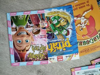 9x DVD nerozbalene animovane - 3