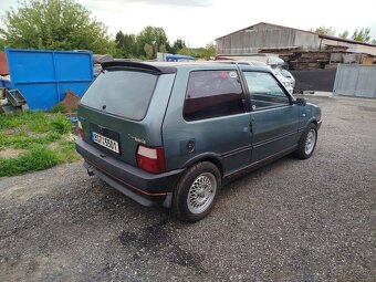 Fiat Uno turbo - 139,4kw - 3