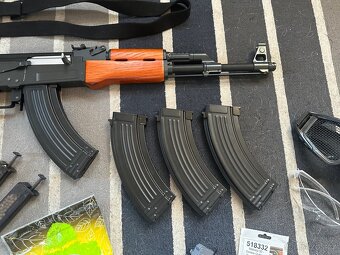 Vybavení na airsoft - 3