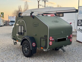 Lifestylecamper X-Line Premium - Markíza, sprcha, 750kg - 3