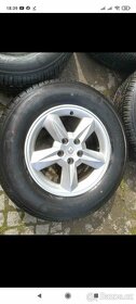 Alu kola 5x108 R16 215/70 - 3