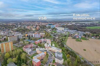 Pronájem bytu 1+1, 34 m2 - Ostrava - Poruba, ev.č. 00696 - 3