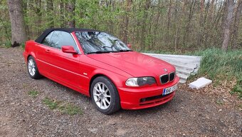 BMW E46 2.5 cabrio, manual, najeto 170tkm - 3