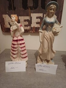Starožitné porcelánové sochy - 3