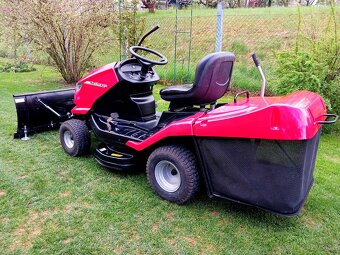 Zahradní traktor Seco Challenge s radlicí - 3