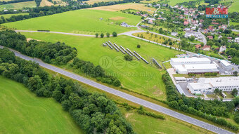 Prodej komerčního pozemku, 13387 m², Lhotsko - 3